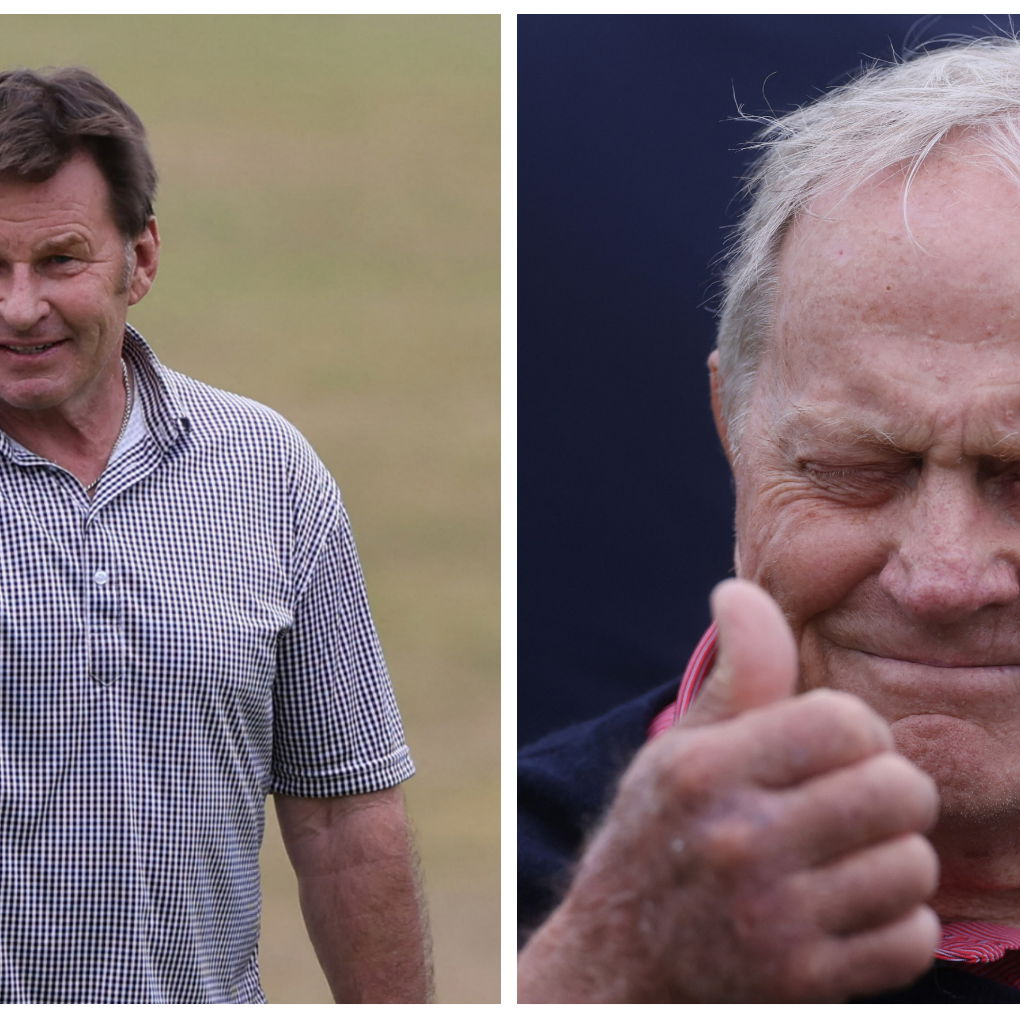 Sir Nick Faldo: Open champions "in tears" as Jack Nicklaus says goodbye
